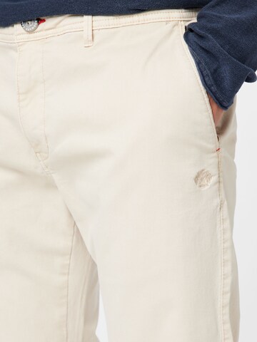 CAMP DAVID Regular Chino trousers in White