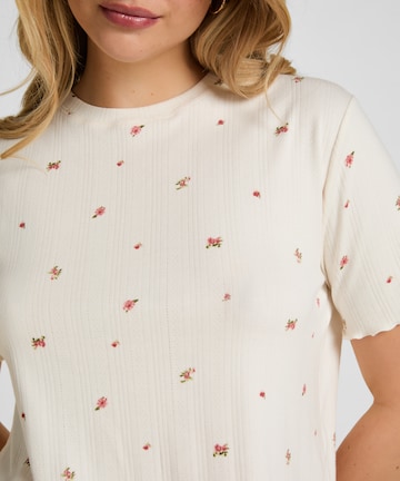 Hunkemöller Pajama shirt in White