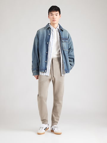 G-STAR - Tapered Calças 'Premium Core Type C' em cinzento