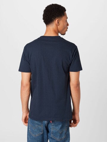 Obey Shirt in Blauw