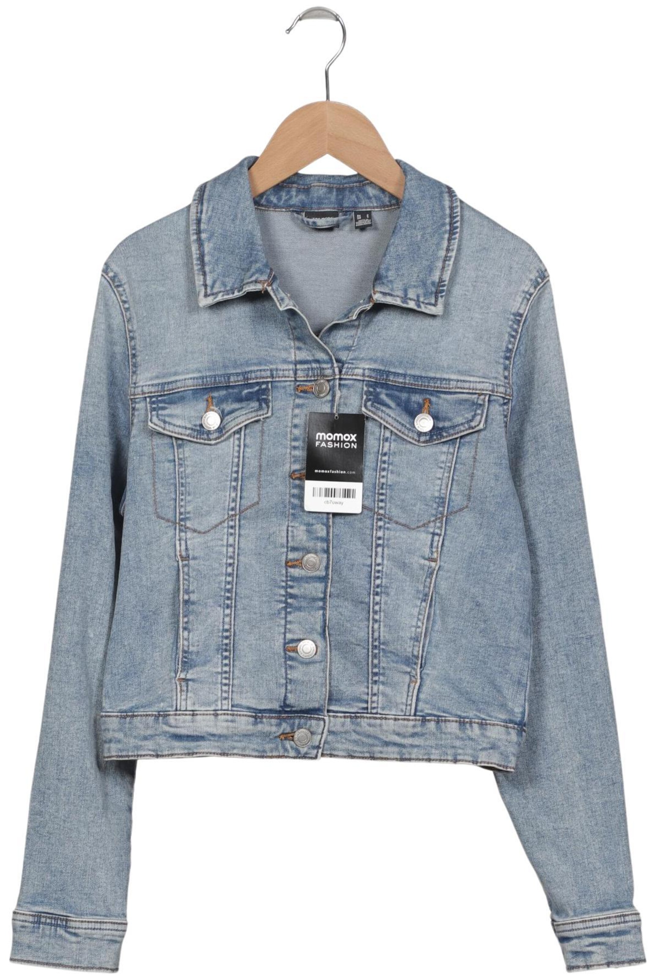 VERO MODA Jacke S in Blau: Vorderseite