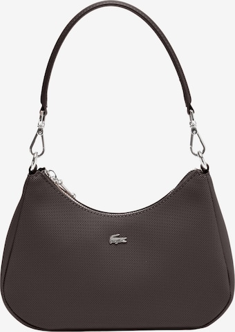 LACOSTE Håndtaske i brun: forside