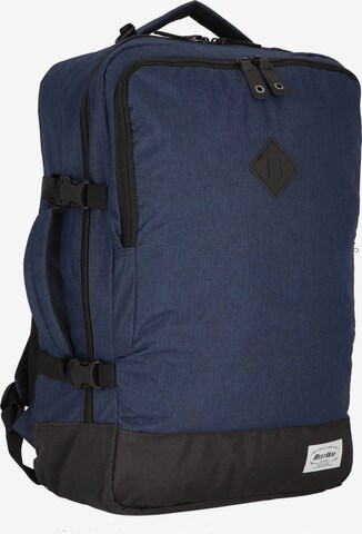Worldpack Backpack 'Bestway' in Blue