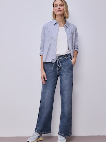 STREET ONE Wide leg Τζιν 'Emee' σε μπλε