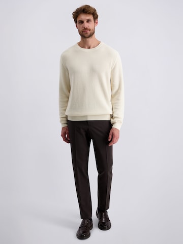 PIERRE CARDIN Pullover in Weiß