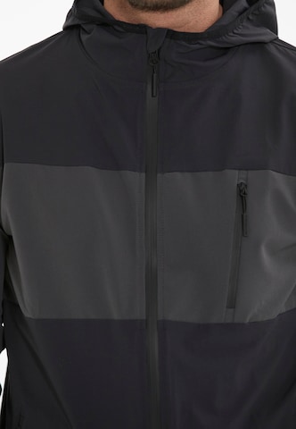 ENDURANCE Sportjacke in Schwarz