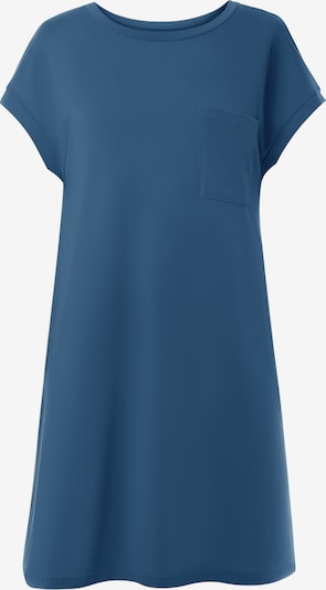 Imily Bela Šaty, veľkosť 36 - modrá melírovaná, Produkt