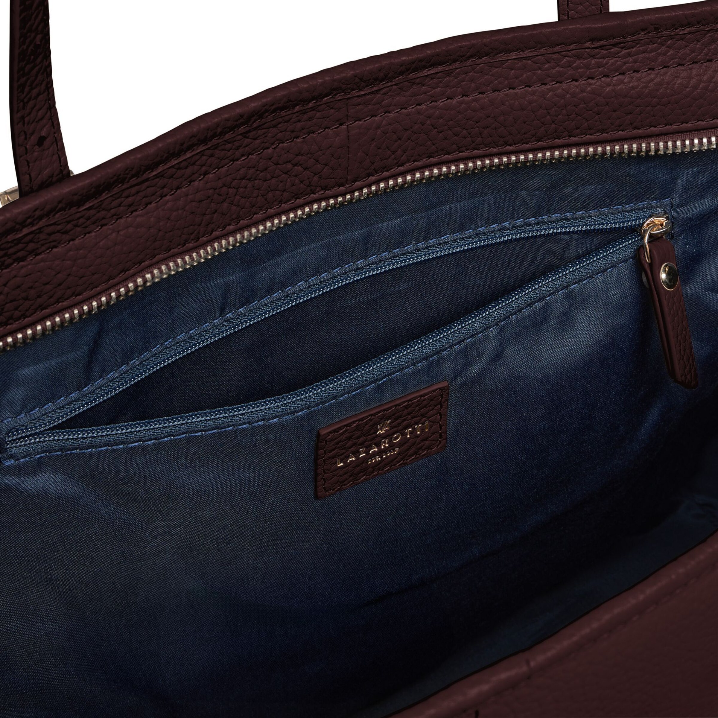 Lazarotti Shopper 'Bologna' in Red