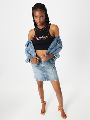 GUESS Top in Schwarz