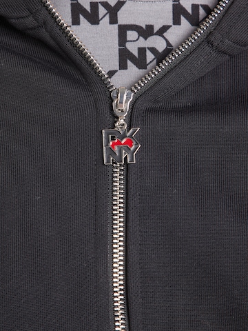 DKNY Sweatjacke in Schwarz