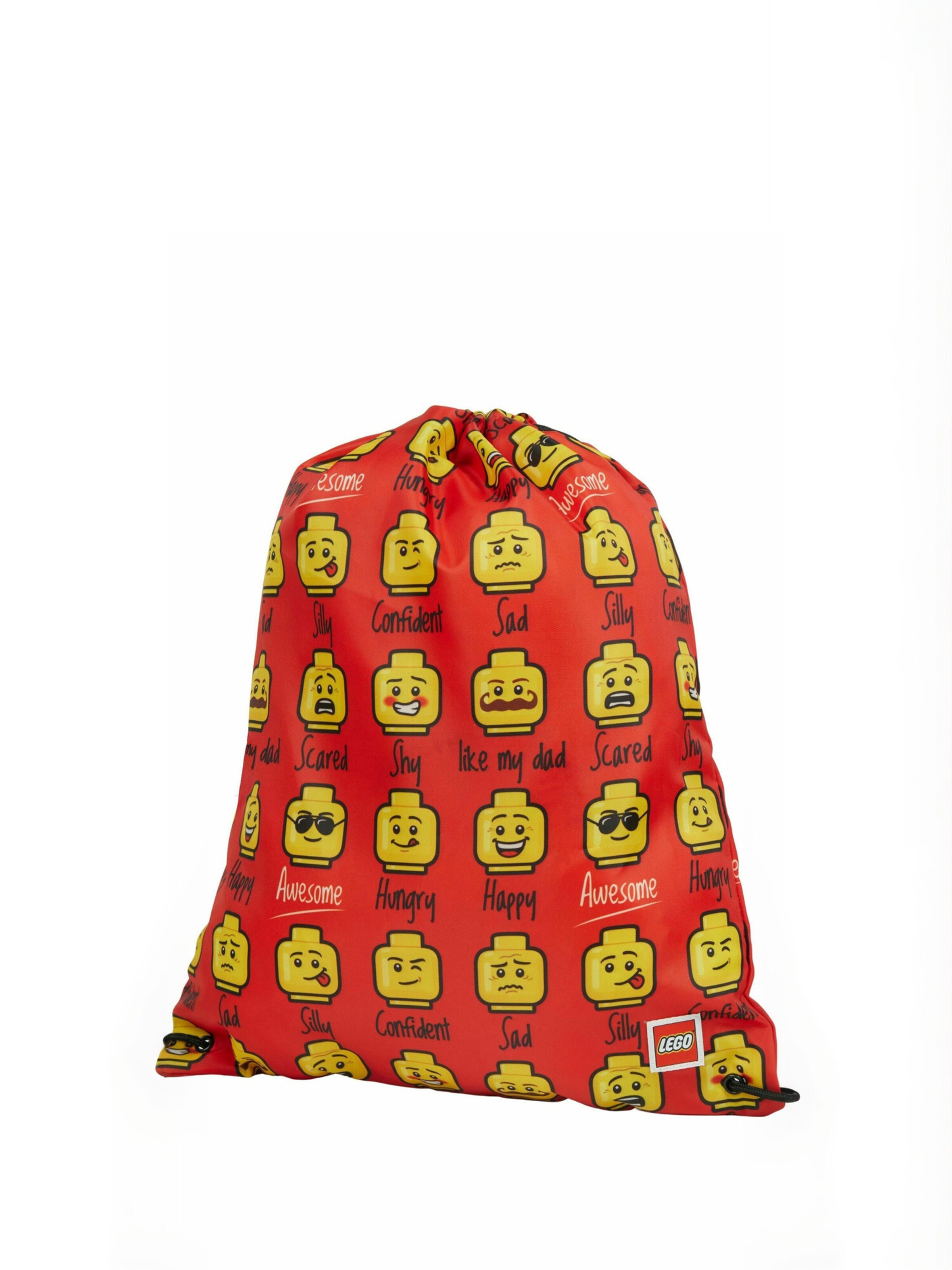 Sac ' Core ' LEGO® Bags en rouge : devant