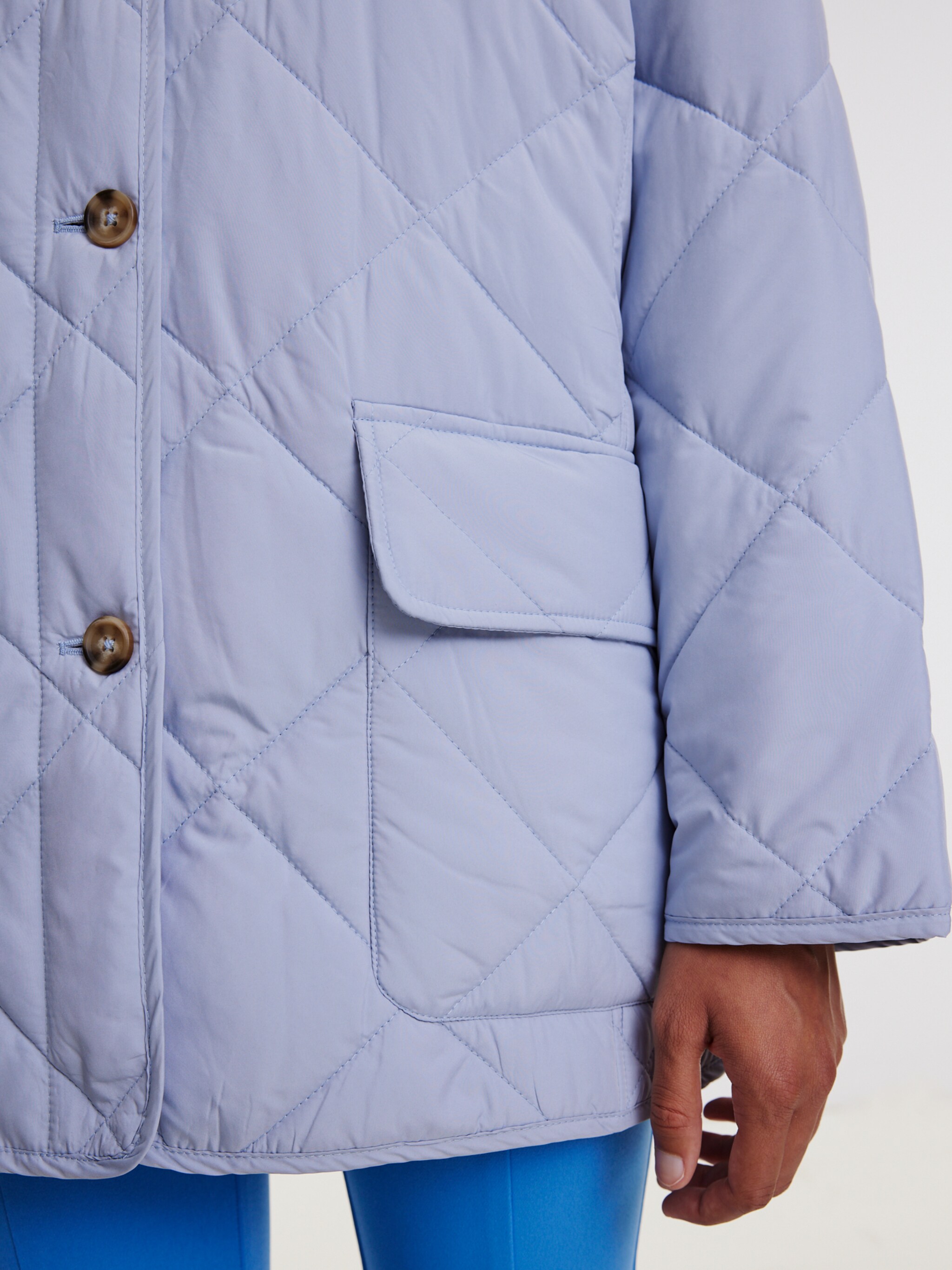 EDITED Produkte Jacke 'Inas' blau