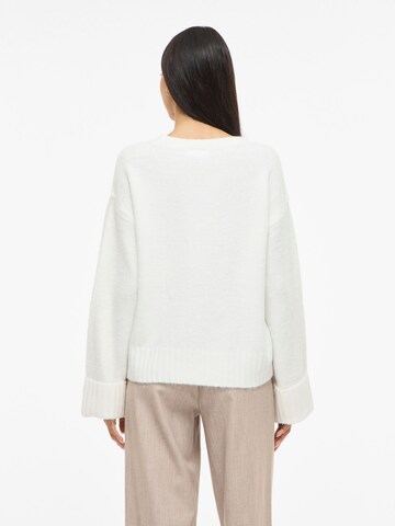 Pull-over 'VILuna' VILA en blanc