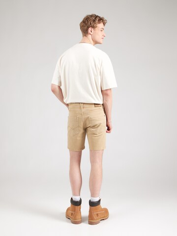 INDICODE JEANS Слим Джинсы 'INSymon' в Бежевый