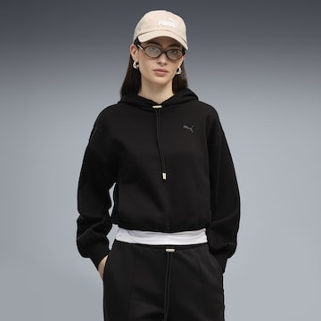 Sweat-shirt 'Her' PUMA en noir : devant