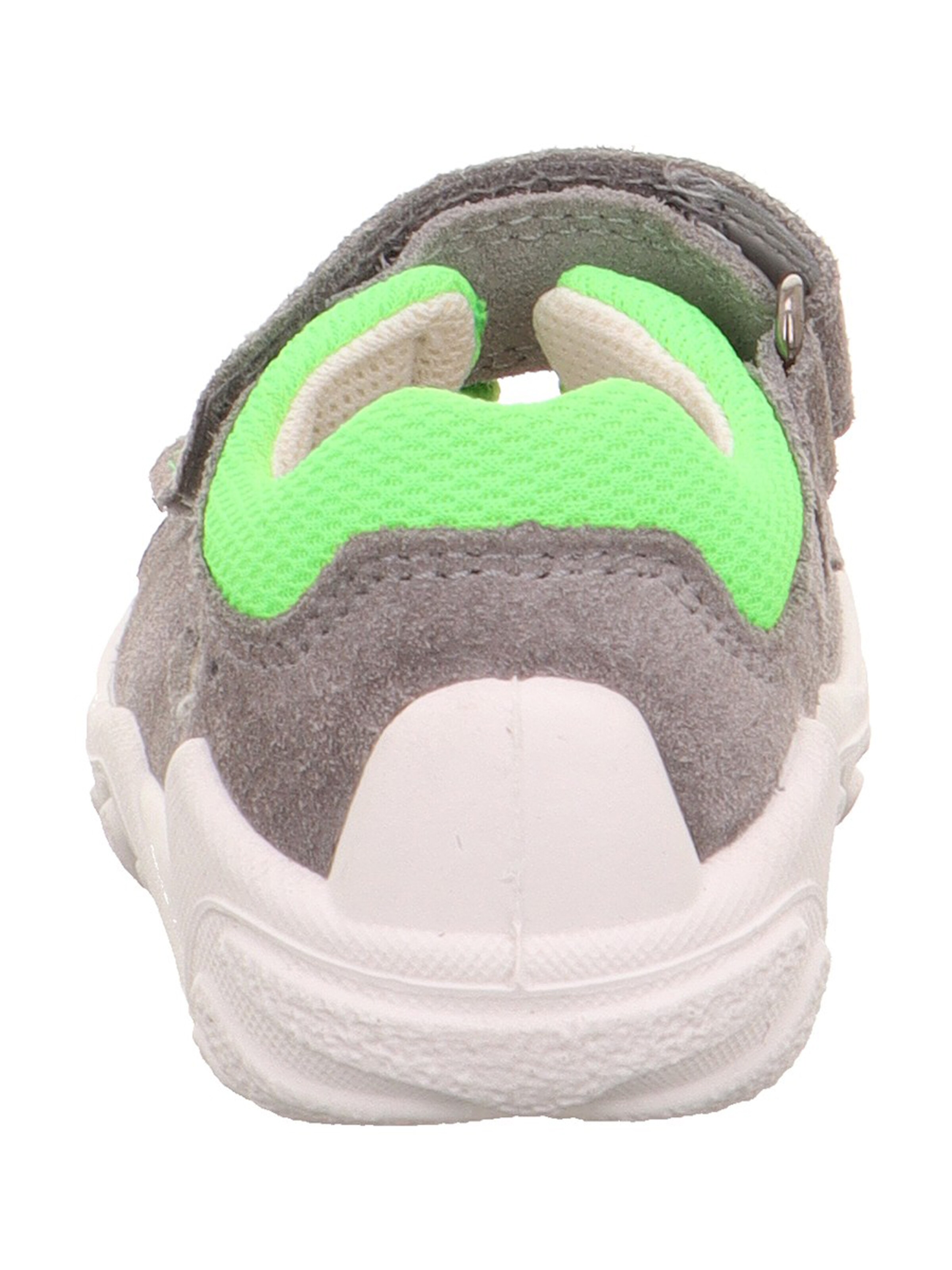 SUPERFIT Sandale 'FLOW' in Grau