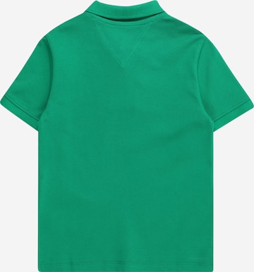 TOMMY HILFIGER Μπλουζάκι 'Essential' σε πράσινο