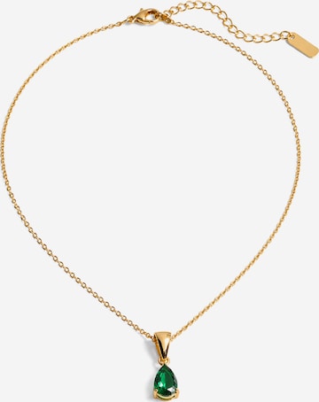Pure Schmuck Necklace in Green: front