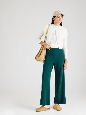 Wide Leg Pantalon 'GLUT' SISTERS POINT en vert