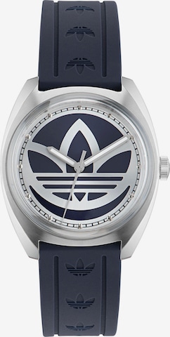 ADIDAS ORIGINALS Uhr in Silber: predná strana