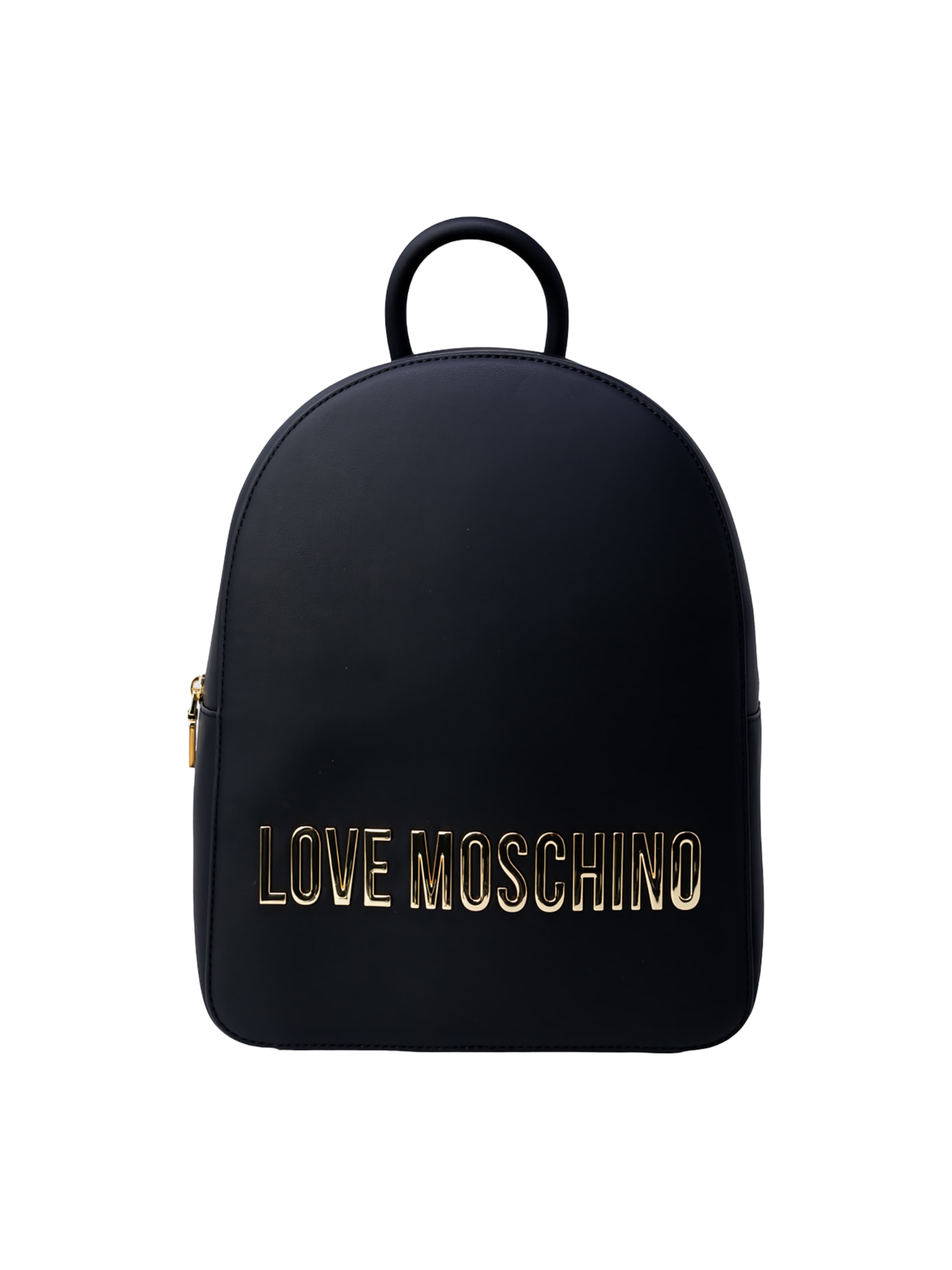 Love Moschino - Mochila en negro: frente