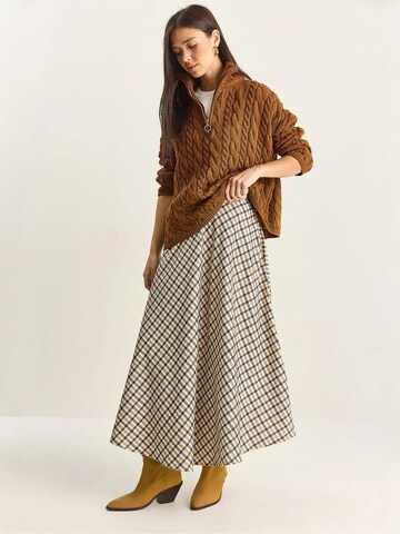 Bianco Lucci Rok in Beige