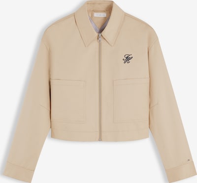XXS dydžio Demisezoninė striukė iš TOMMY HILFIGER, spalva – smėlio spalva, Prekių apžvalga