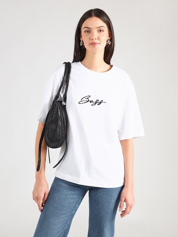 BOSS Póló 'C_Eregular_2' - fehér: elől