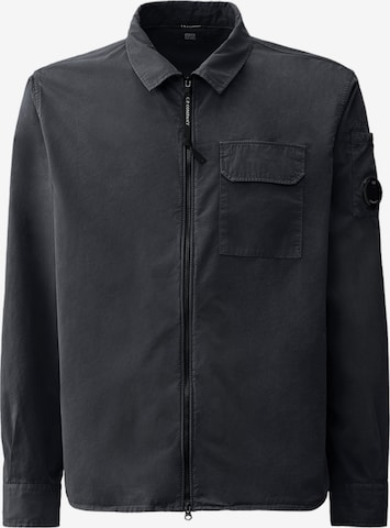 C.P. Company Übergangsjacke in Blau: Vorderseite