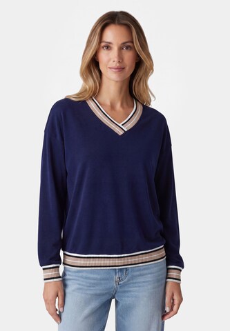 usha BLUE LABEL - Sudadera en azul: frente