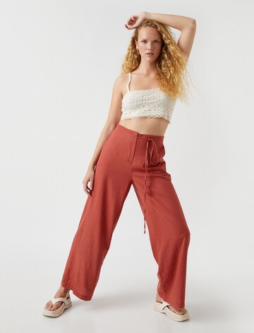 Koton Loosefit Broek in Oranje