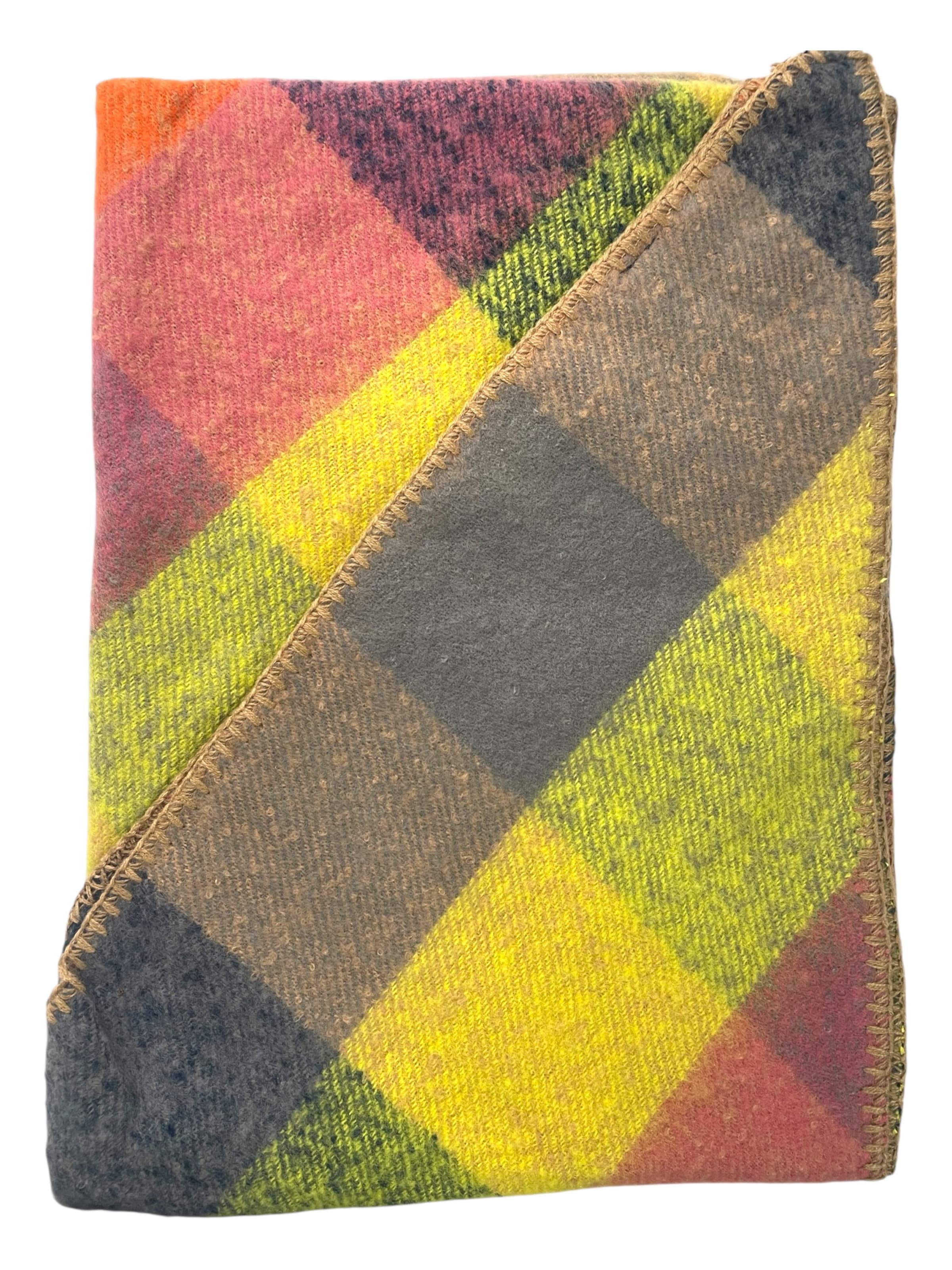 Kumixi Sjaal 'Karo' in Gemengde kleuren