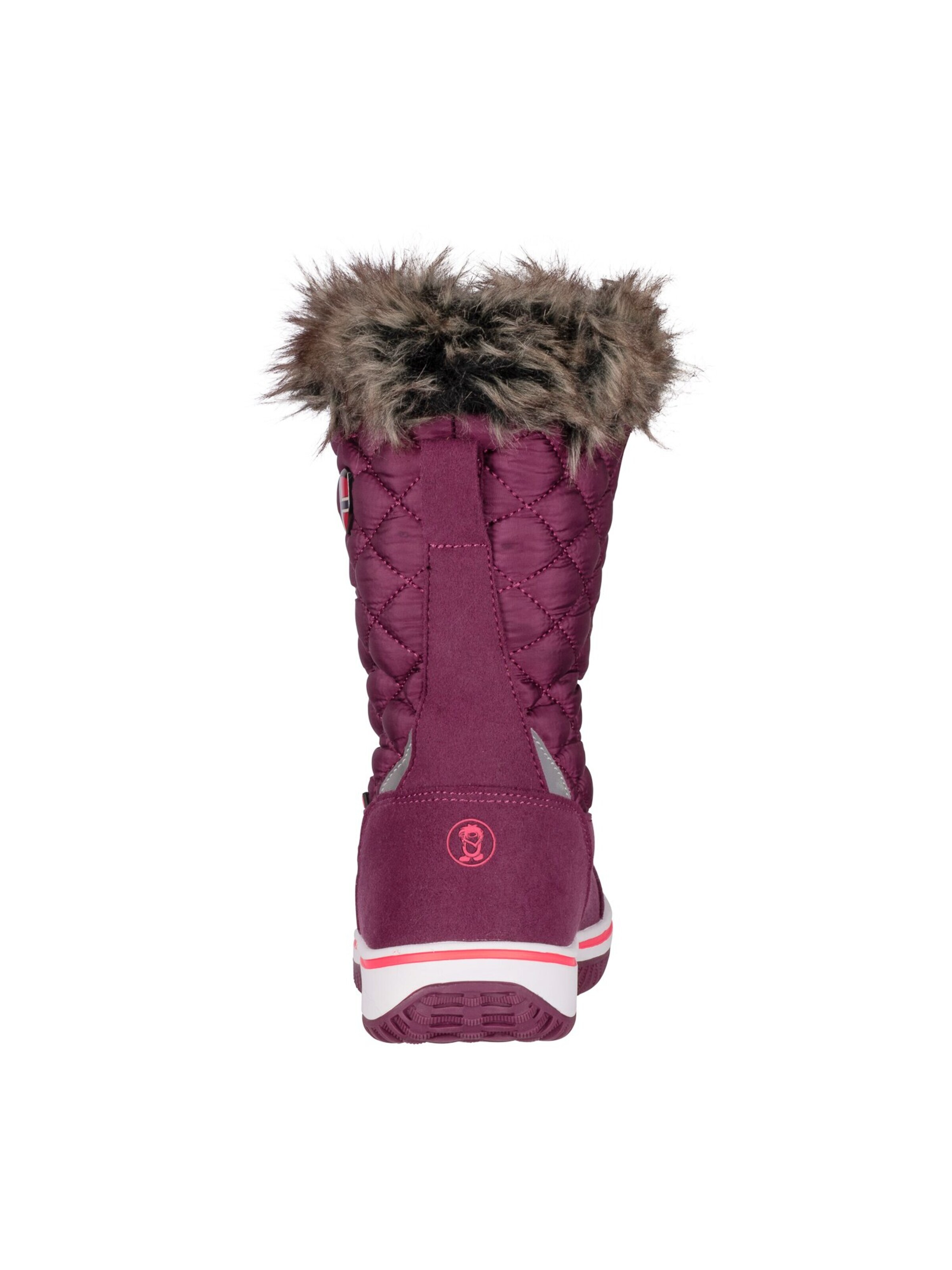 TROLLKIDS Snow Boots in Red