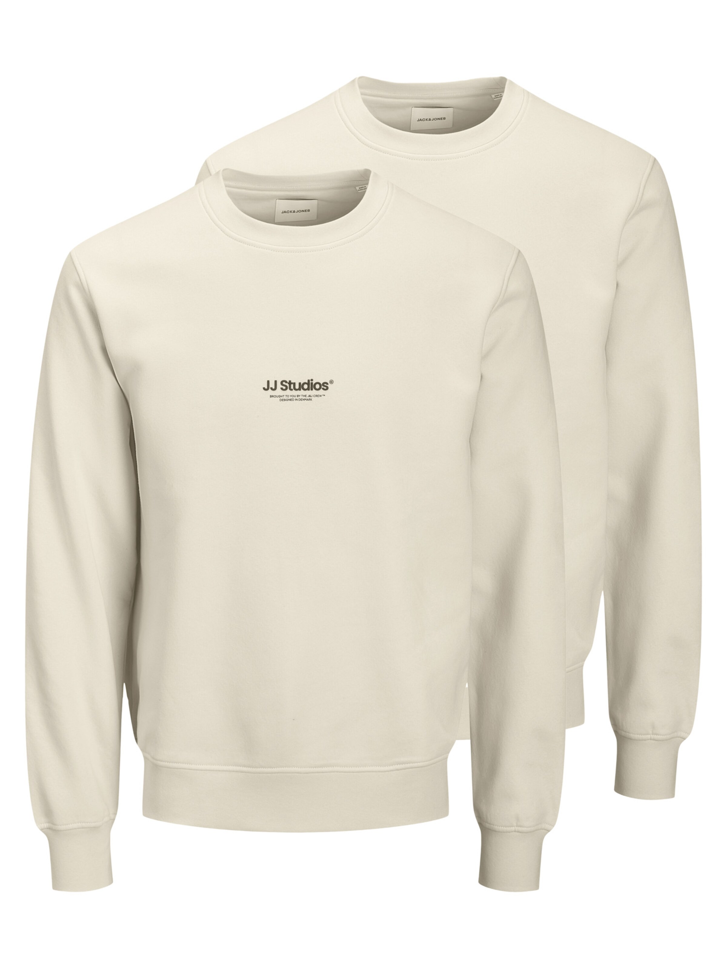 JACK & JONES Sweatshirt 'Soho'‌‌‌‌ in Grau