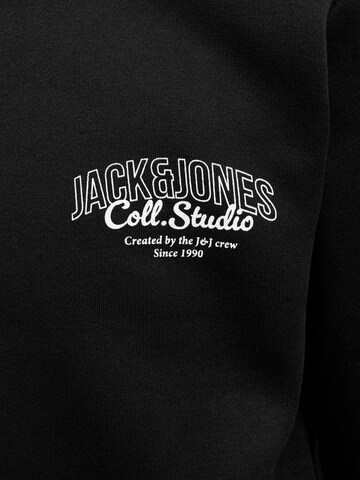 JACK & JONES Sweatshirt in Schwarz