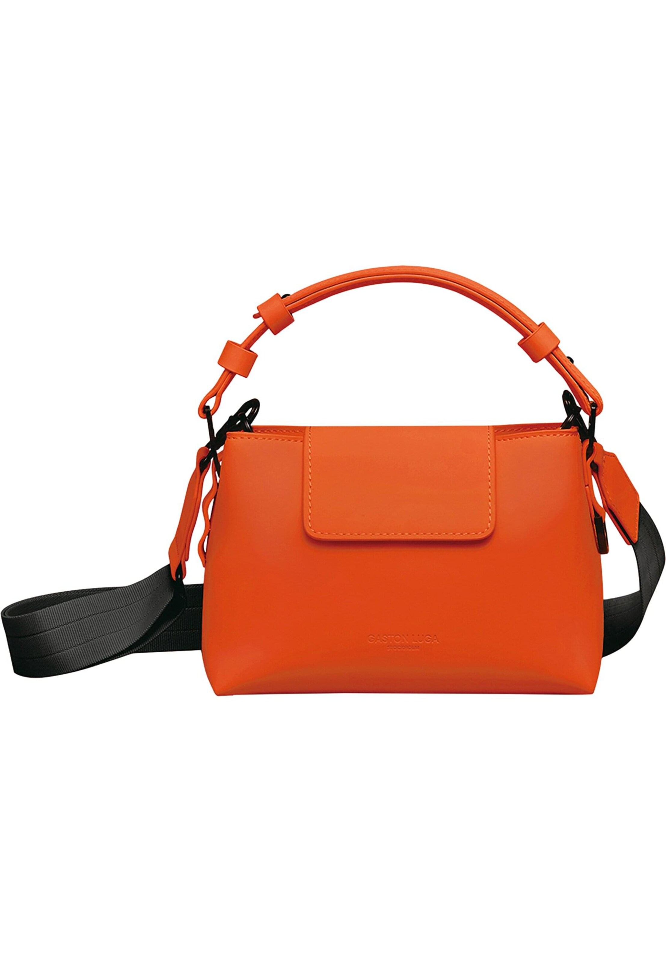 Gaston Luga Taška přes rameno 'Spläshini' – oranžová: přední strana