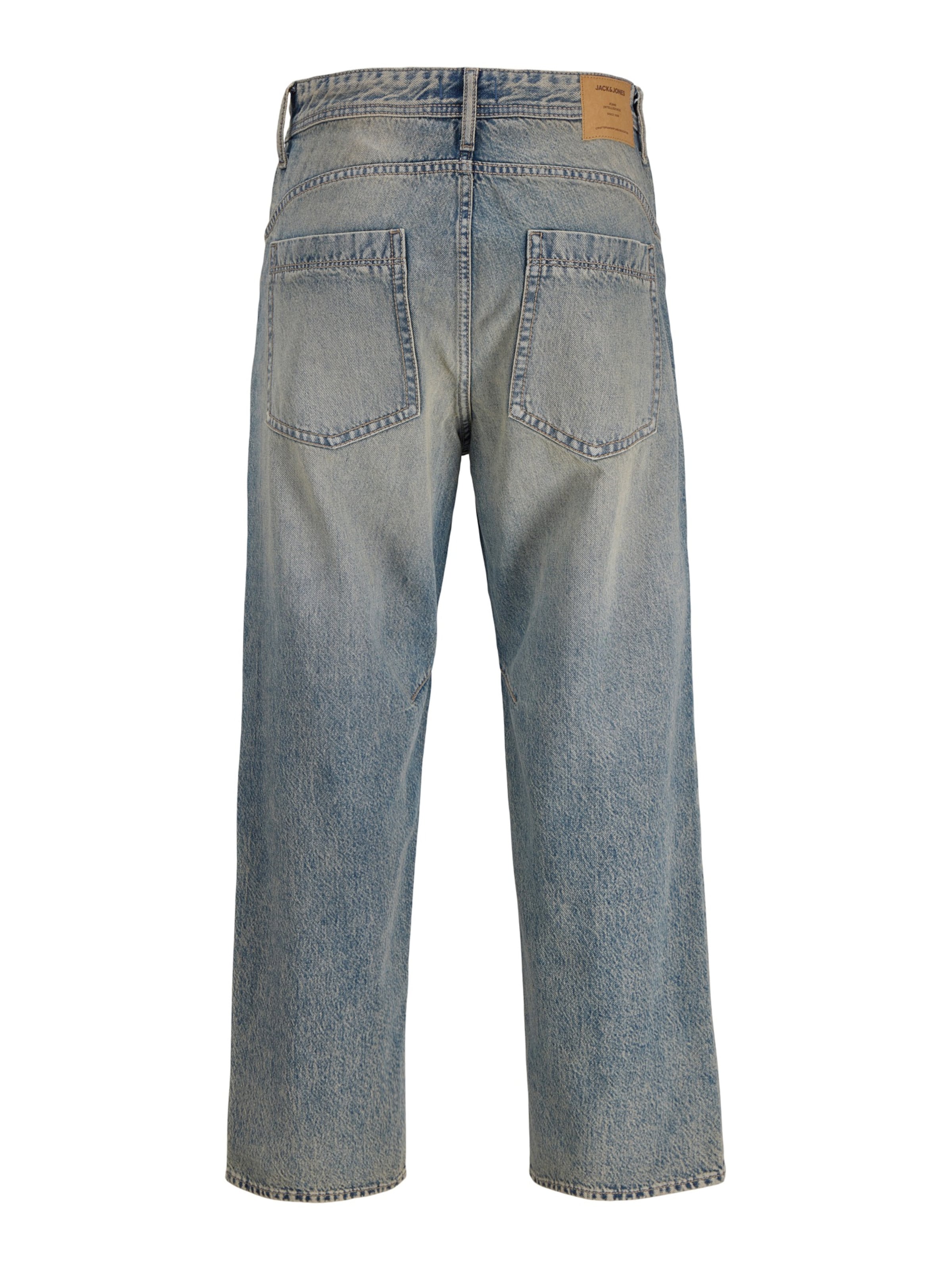 Jack & Jones Plus Regular Jeans 'JJIChris JJCrew' in Blauw