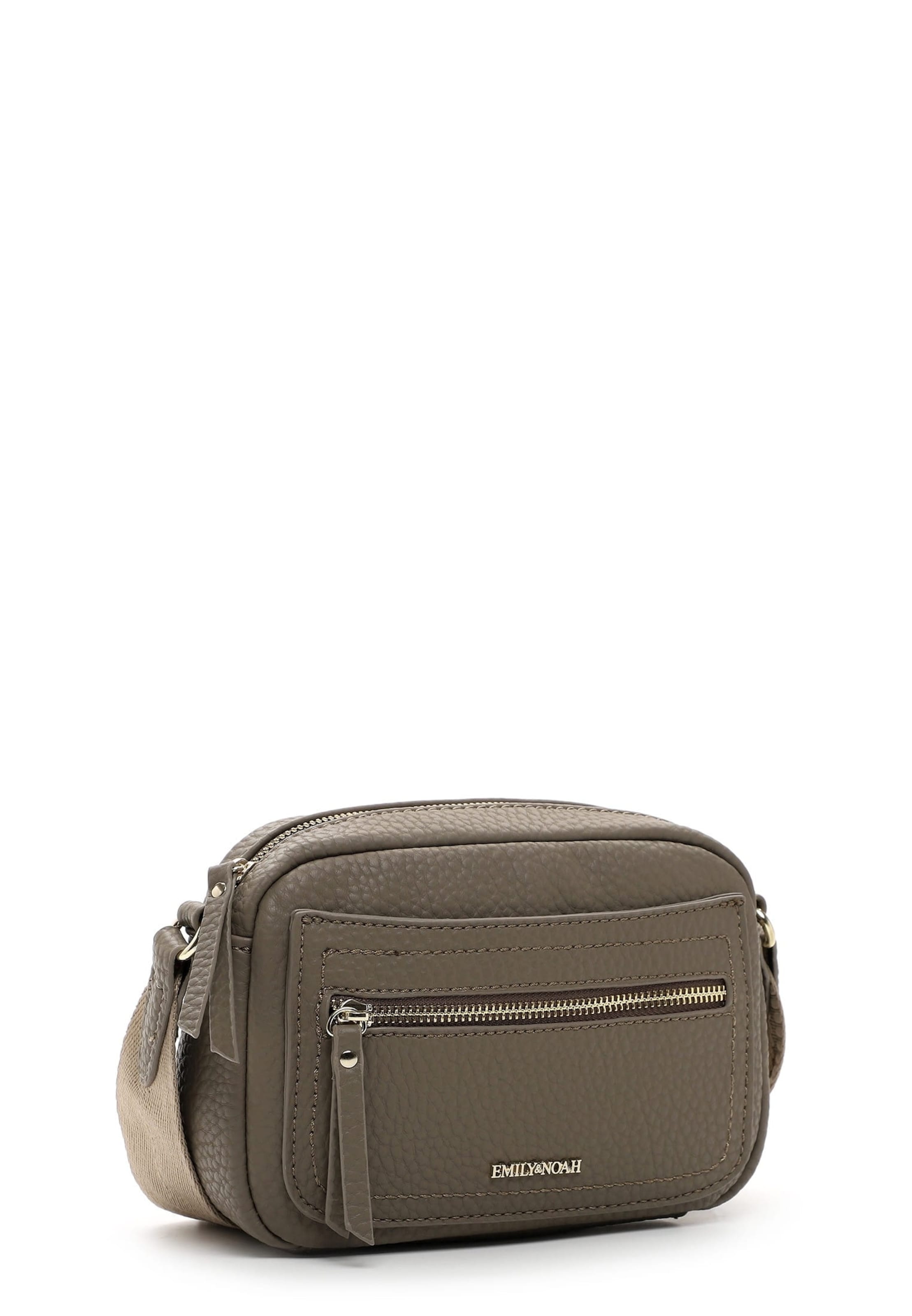 Emily & Noah Skuldertaske 'Heidi' i grå
