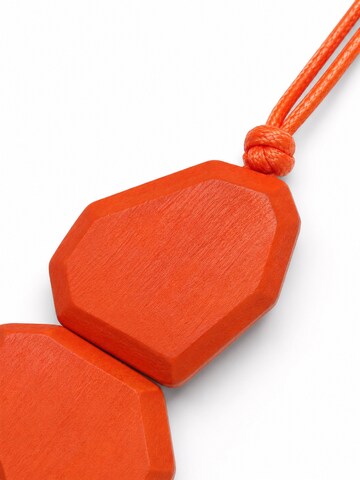 COLLEZIONE ALESSANDRO Kette 'Aria'‌‌‌‌‌‌‌‌‌ in Rot