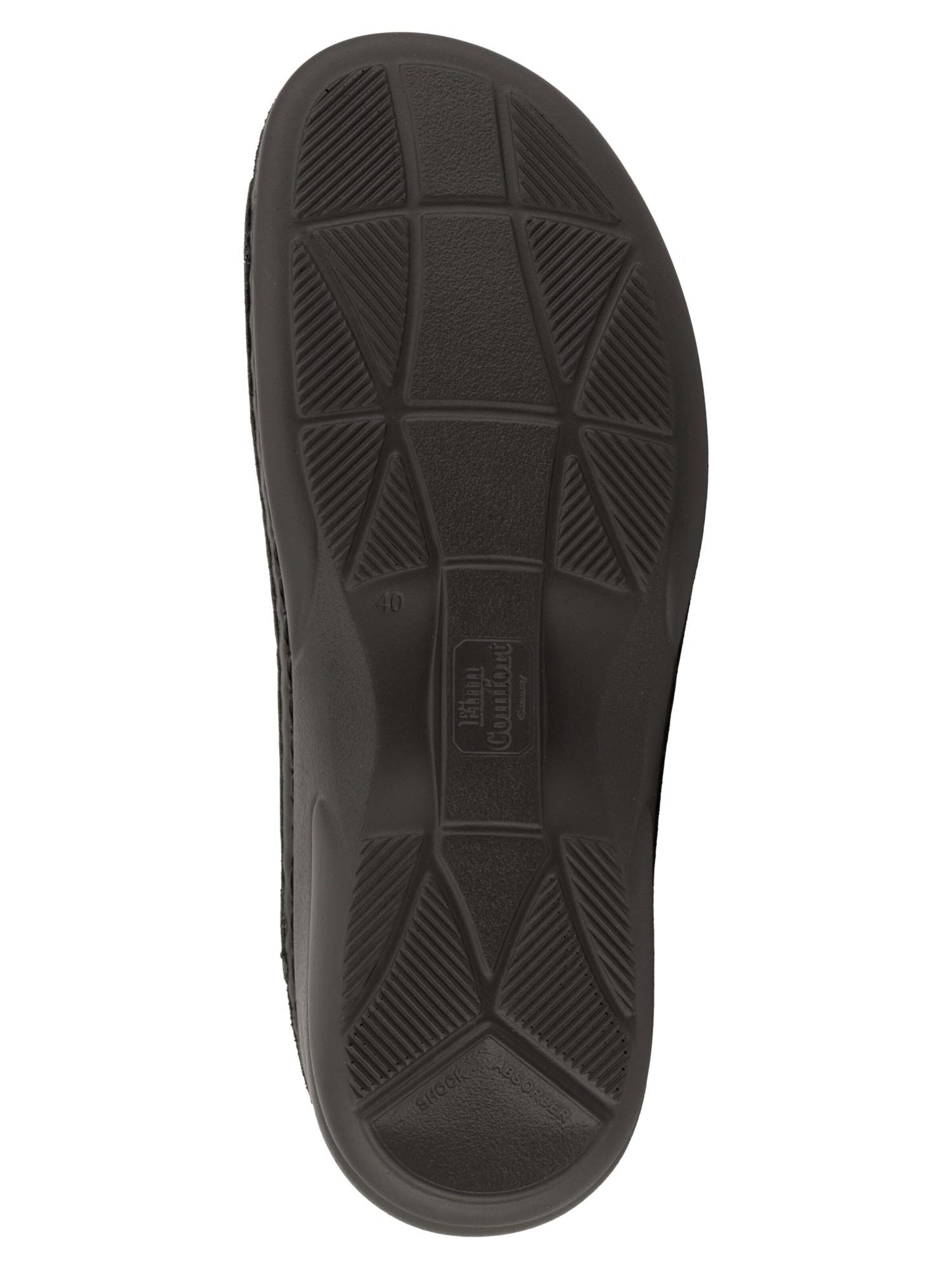 Finn Comfort Pantolette 'Hellas'‌‌‌‌‌‌ in Grau