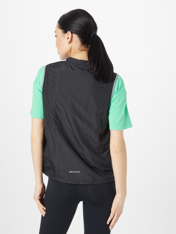 ONLY PLAY Sports Vest 'ROAN TRAIN' in Black