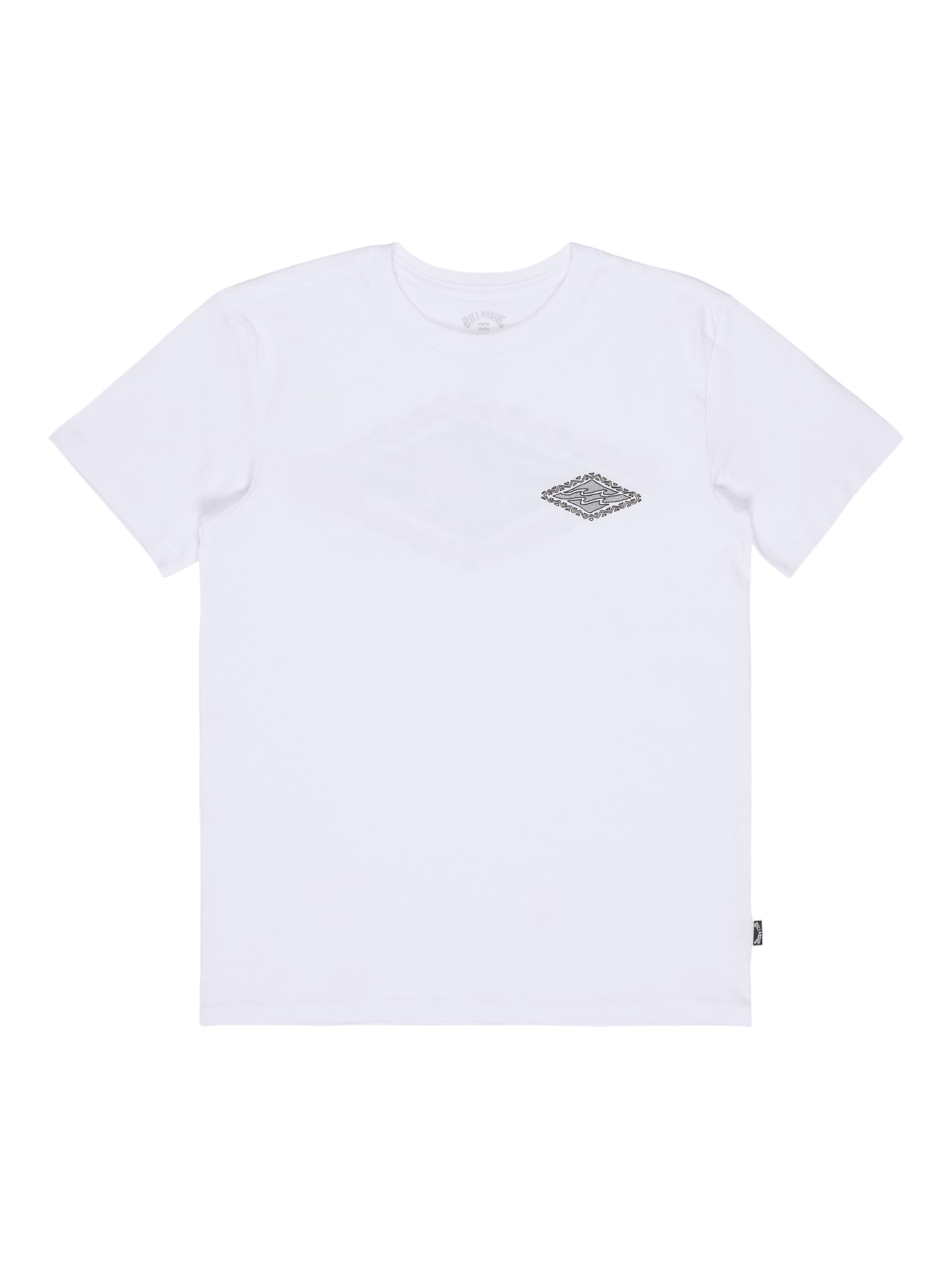 BILLABONG Shirt 'Crayon Wave' in White: front