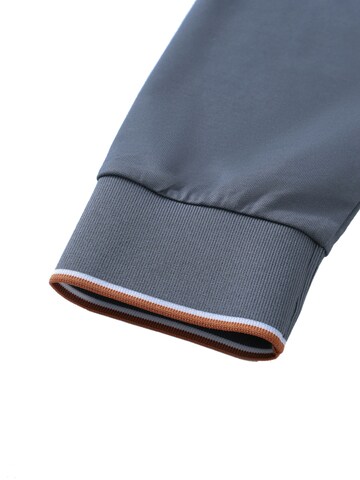 ALLTHEMEN Shirt 'Leichtigkeit' in Grey
