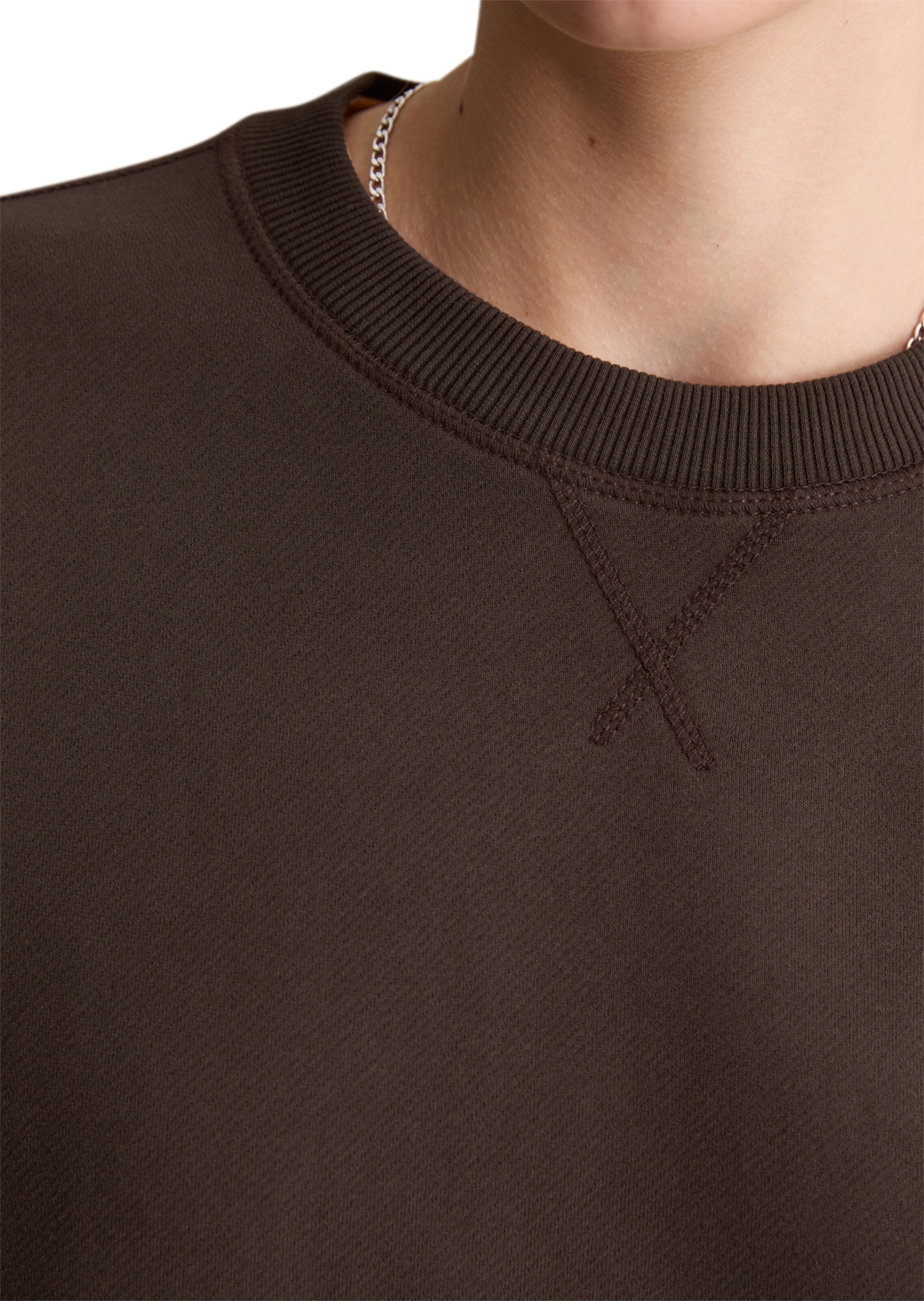 Marc O'Polo DENIM Свитшот в Коричневый