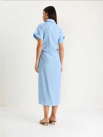 Bianco Lucci Kleid in Blau