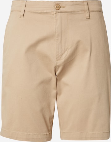 INDICODE JEANS Regular Chino 'Seven' in Beige: voorkant