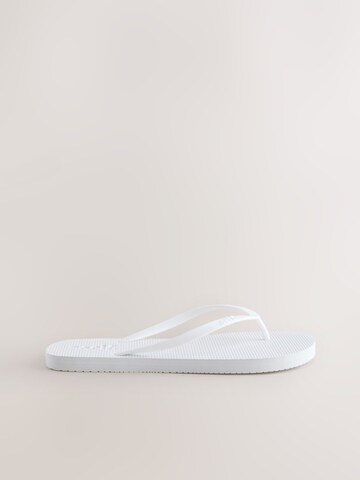 Next Zehentrenner in Weiß