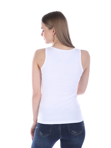 Felix Hardy Top in White