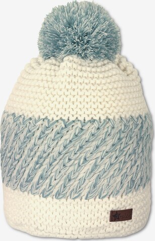 STERNTALER Beanie in White: front