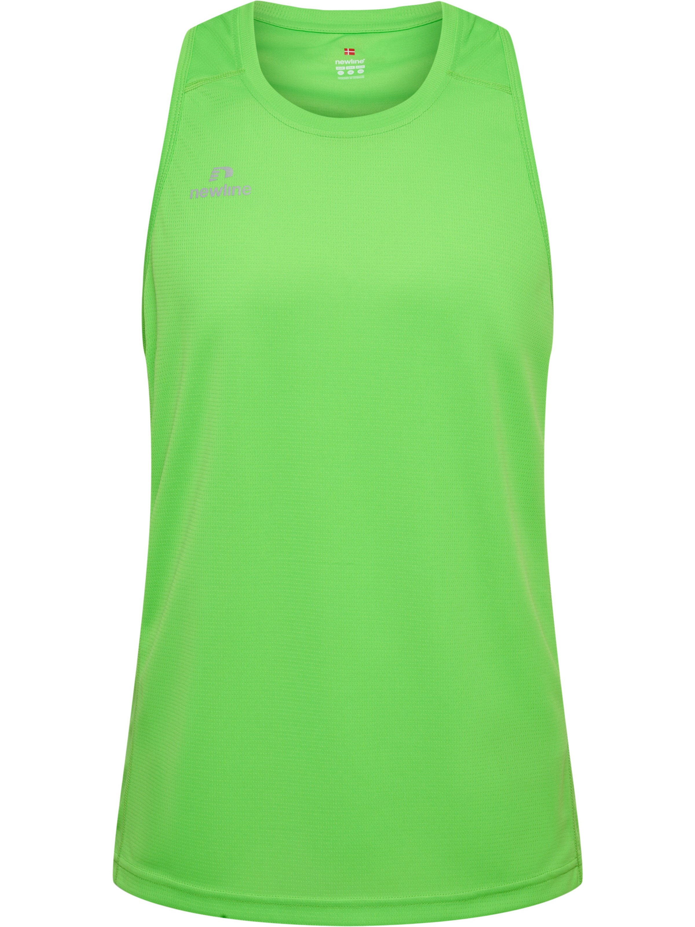 Newline Functioneel shirt in Groen: voorkant